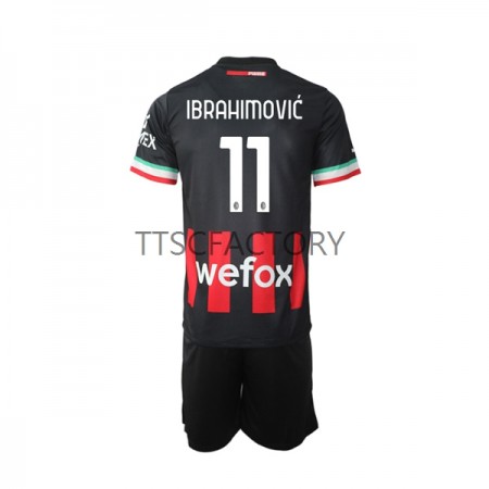 Fußballtrikots AC Mailand Zlatan Ibrahimovic 11 Kinder 2022-2023 Kurzarm Heimtrikotsatz kaufen Fußballtrikots AC Mailand Zlatan Ibrahimovic 11 Kinder 2022-2023 Kurzarm Heimtrikotsatz kaufen